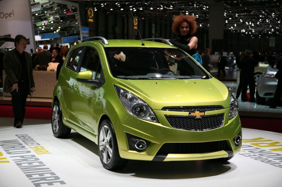  Chevrolet Spark 2010 года  (фото 34 из 77)